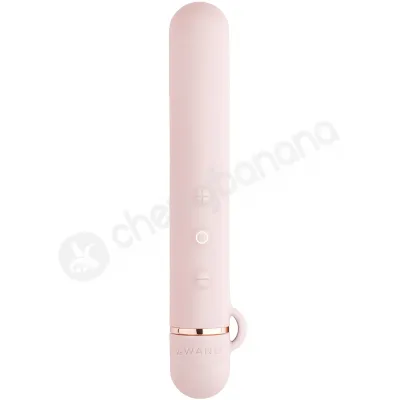 Le Wand Pink Baton 15 Speed Slim Vibrator