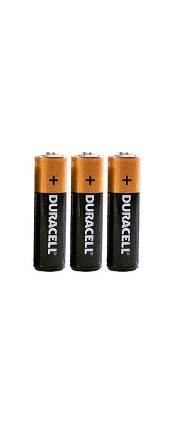 3 x AA Batteries