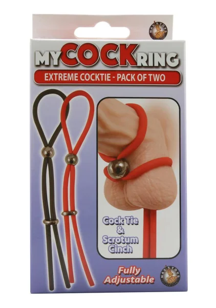 My Cock Ring Extreme Cock Tie