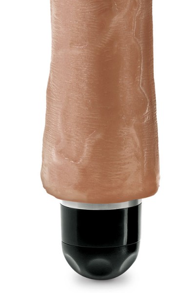 Pipedream Vibrating 8" Realistic Stiffy Dong