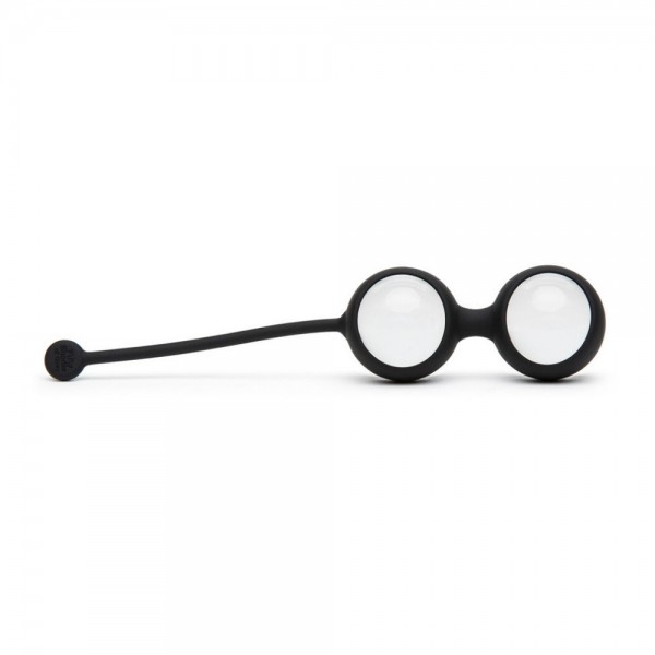 Fifty Shades of Grey Inner Goddess Glass Pleasure Balls