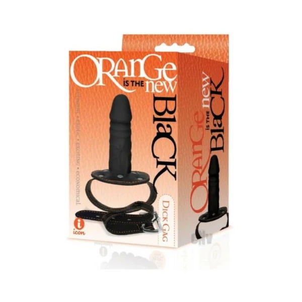 Gags & Blindfolds: The 9's Orange Is The New Black Dick Gag