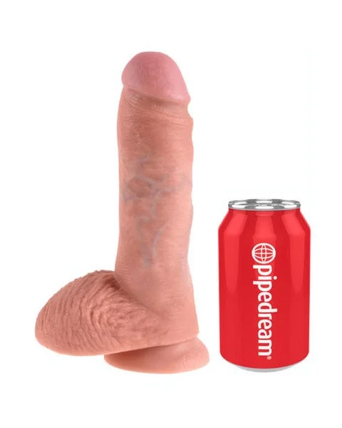 King Cock 8 inch Cock with Balls