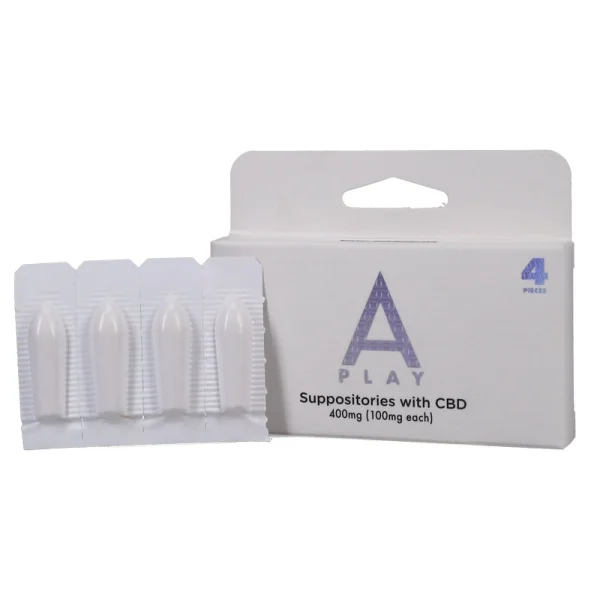 Doc Johnson A-Play Suppositories