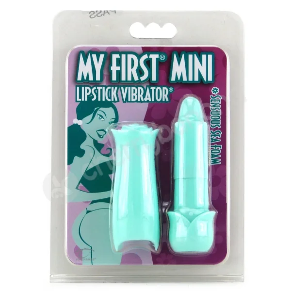 My First Mini Lipstick Sensuous Sea Foam Vibrator