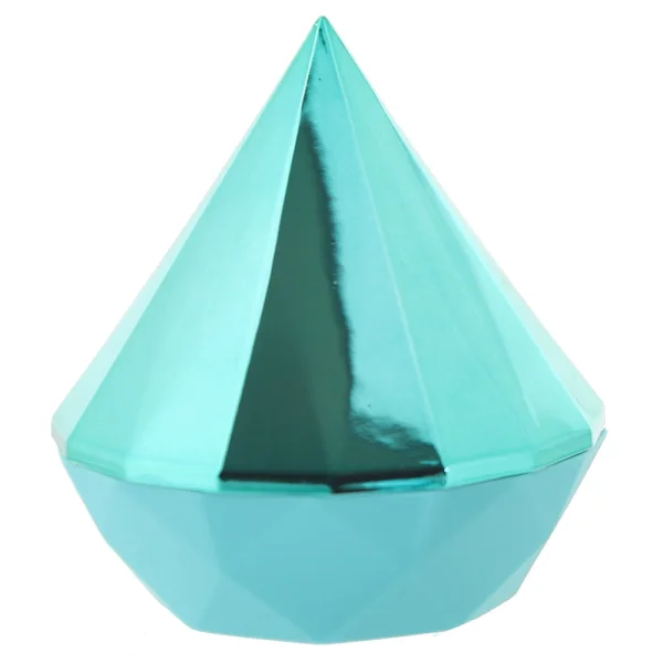 Sugar Pop Jewel Rechargeable Silicone Pressure Wave Clitoral Stimulator - Teal