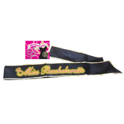 G I T D Miss Bachelorette Sash
