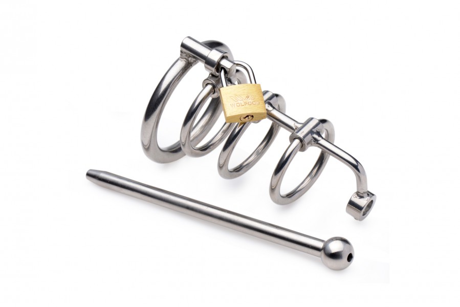 Gates of Hell Chastity Cage + Sound