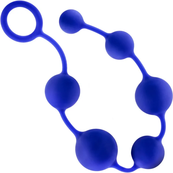 Blush Performance 16 Inch Silicone Anal Beads