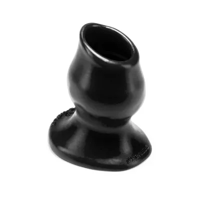 OxBalls Pighole 3 Hollow Plug Large Black