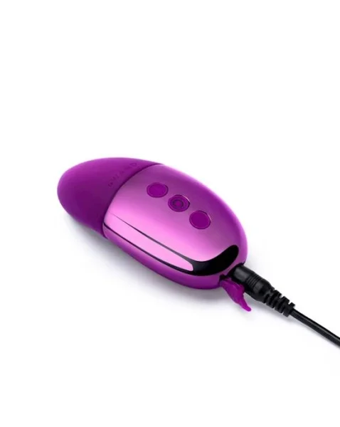 Le Wand Chrome Point  - Pink - 3.7 Inch