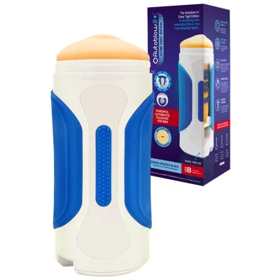 Autoblow 2 XT Vibrating Masturbator Size B up to 5 5 girth