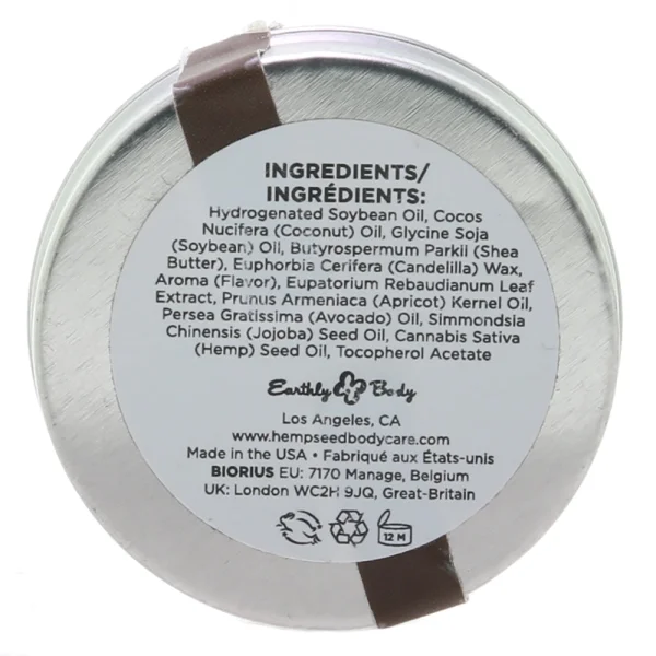Hemp Lip Balm 0.45oz/12.75g