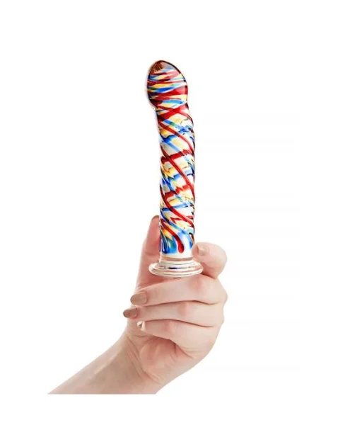 Lucent Tartan Glass Massager - 6.8 Inch - Multi - 6.8 Inch