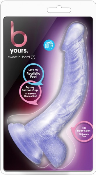 7" Sweet Curved Cock