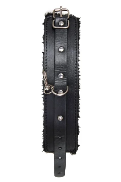 Adam and Eve Vegan Leather & Faux Fur Hog Tie Kit (5 Pce)