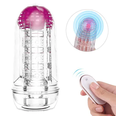Vibrating Hand Stroker Remote