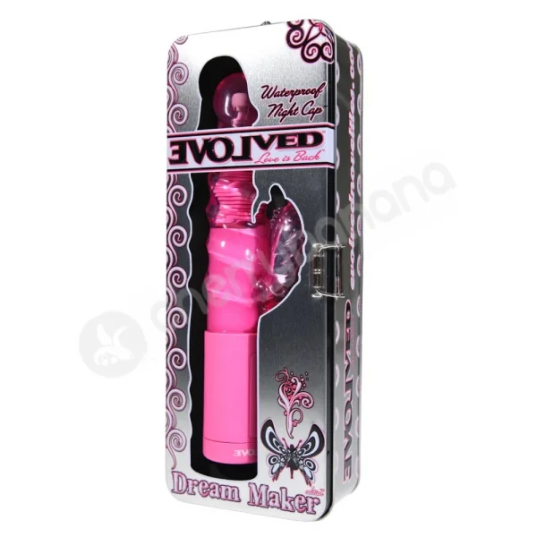 Dream Maker Night Cap Pink Vibrator