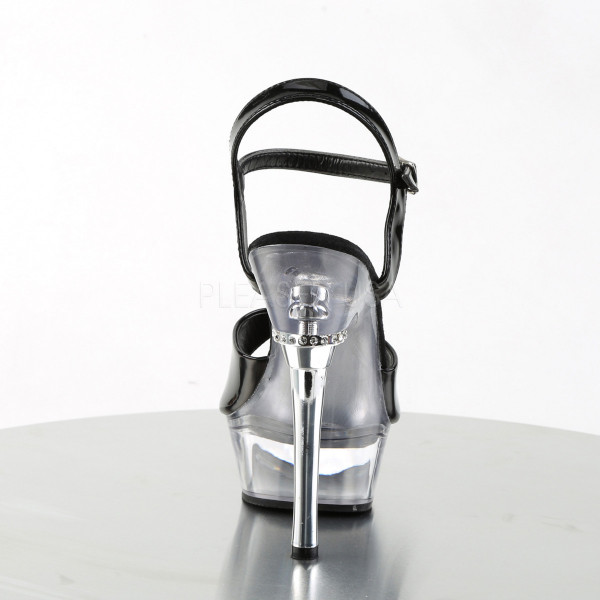 ALLURE-609 - 5 1/2" Stiletto Heel P/F Sandal — image 8 of 8