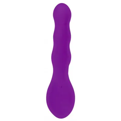 Paradise 9X Silicone Purple Vibrator