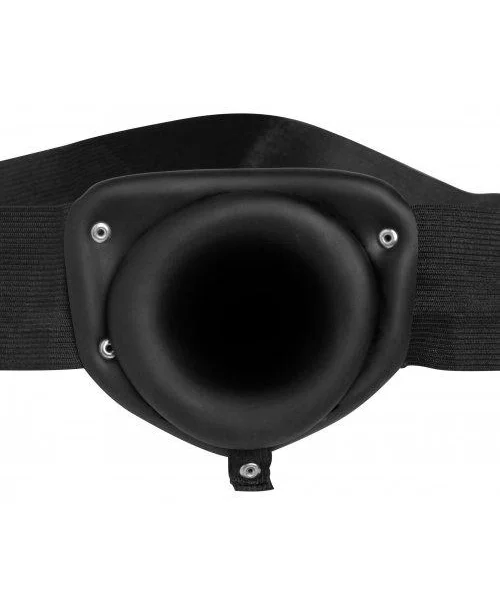Size Matters Erection Assist Hollow Silicone Strap On