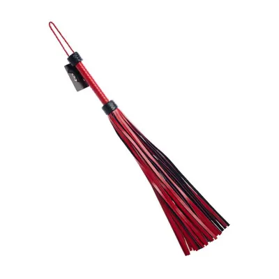 Bound X Dual Colour Leather Flogger