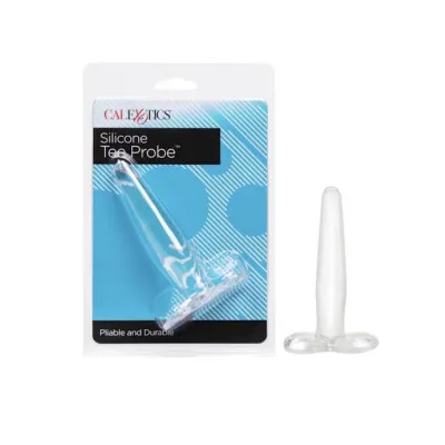 Silicone Tee Probe Clear 4 25 Inch
