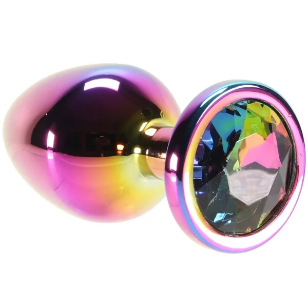 NS Novelties Rear Assets Multicolor Medium Plug