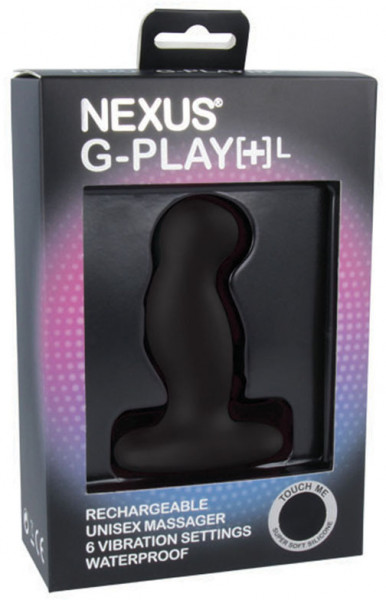 G-Play Plus Large Prostate Massager