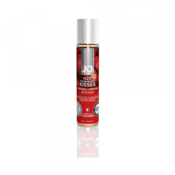 System JO Strawberry Kiss H2o Flavoured Lubricant (30ml)