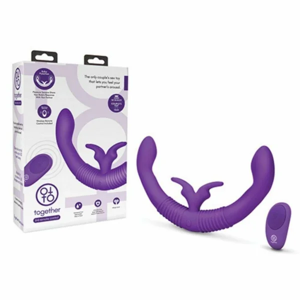Together couples' vibrator