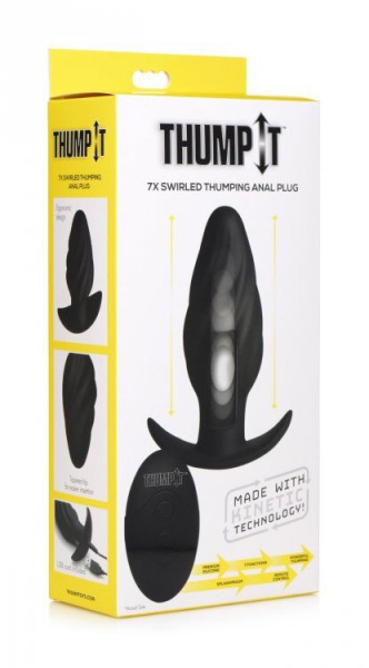 5" Thumping Butt Plug