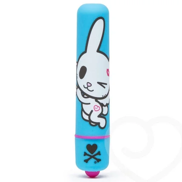 Tokidoki Blue Lovehoney Bunny Single Speed Mini Bullet