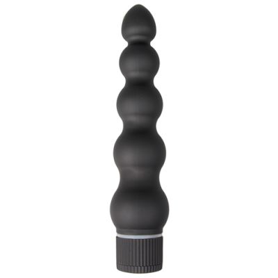 Black Magic 7 Inch Ribbed Vibe