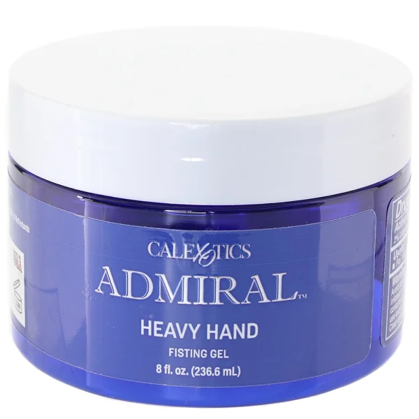 Admiral Heavy Hand Fisting Gel 8oz/236.6ml