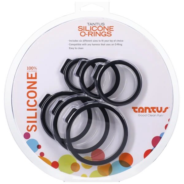 Tantus Silicone O-Ring Harness Set — image 4 of 4