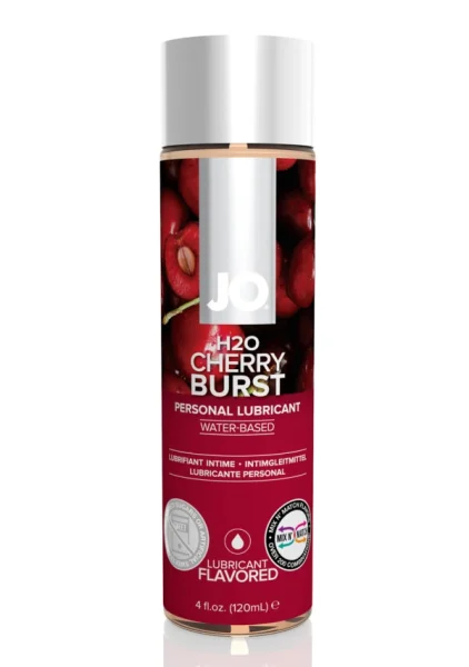 JO H2O Flavored Lubricant - 4 oz.