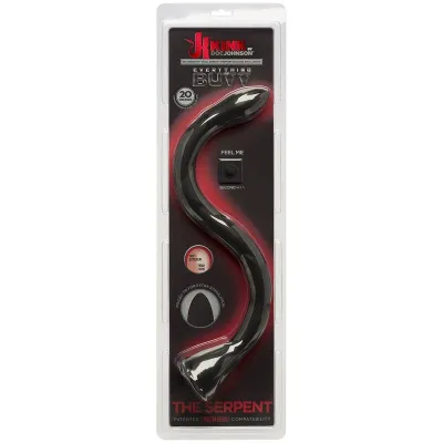 Doc Johnson Kink The Serpent Anal Snake Black