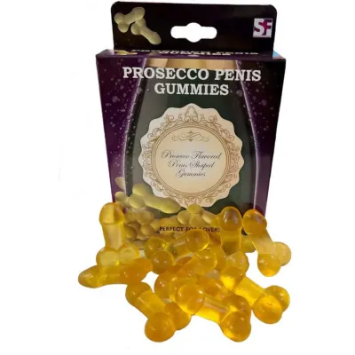 Prosecco Willies Penis Gummies Champagne