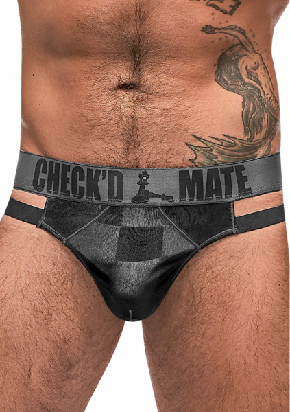 Cutout Thong - Black - S/M - Smutty Lingerie