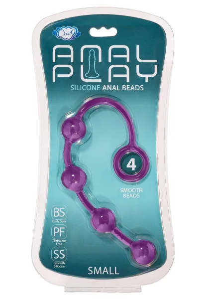 Silicone Anal Beads - Small — image 4 of 10