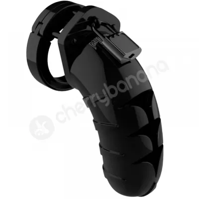 Mancage Model 04 Black Male Chastity Cage