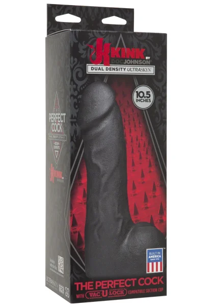 KINK - The Perfect Cock with Removable Vac-U-Lock™ Suction Cup