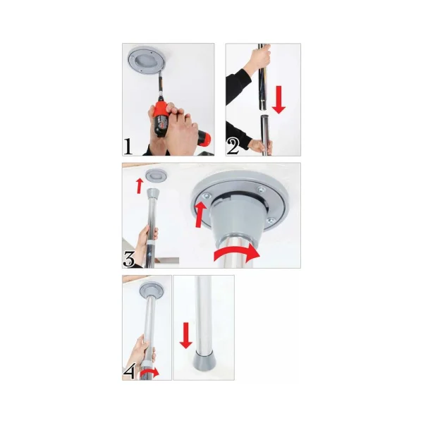Fetish Fantasy Light-up Disco Dance Pole