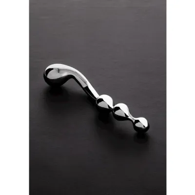 Multi stim Pleasure Wand Silver