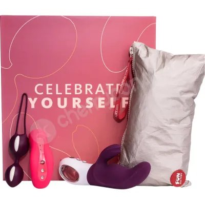 Fun Factory Celebrate Yourself Box 3 Toy 1 Bag