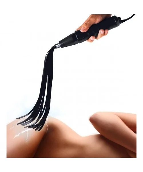Zeus Extreme Twilight Flogger Silicone eStim Attachment