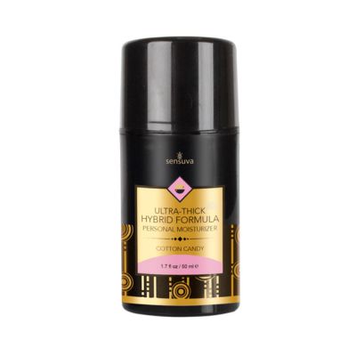 Sensuva Ultra Thick Hybrid Moisturizer Cotton Candy 1 7oz Bottle