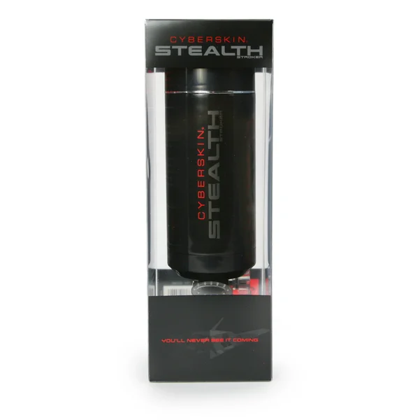 Cyberskin Stealth Dual Stroker Mouth&ass — image 19 of 20
