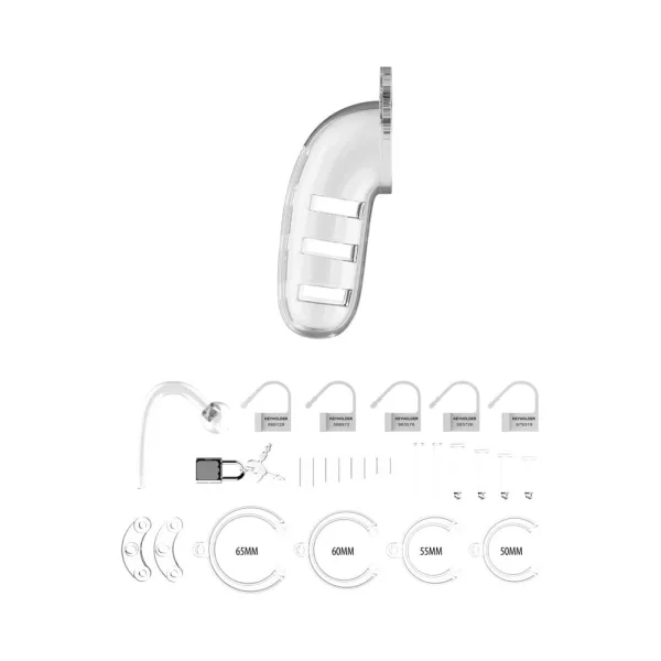 Cage With Plug 12 - Transparent — image 5 of 13